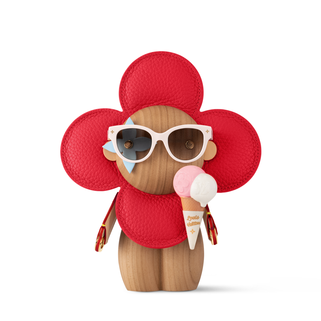 Louis Vuitton フィギュア ドーム型 Vivienne Ice Cream Summer - Sport and Games | LOUIS VUITTON